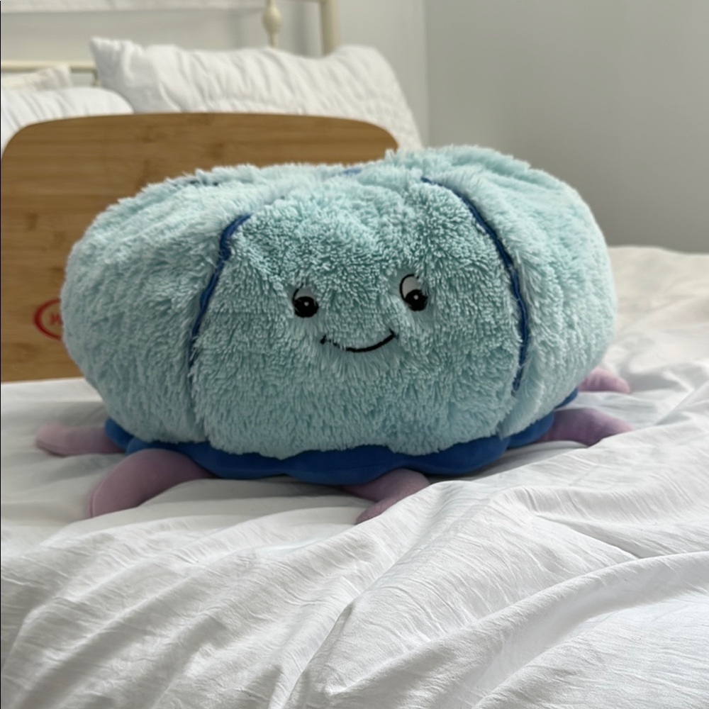 Cute Blue Plush Toy
